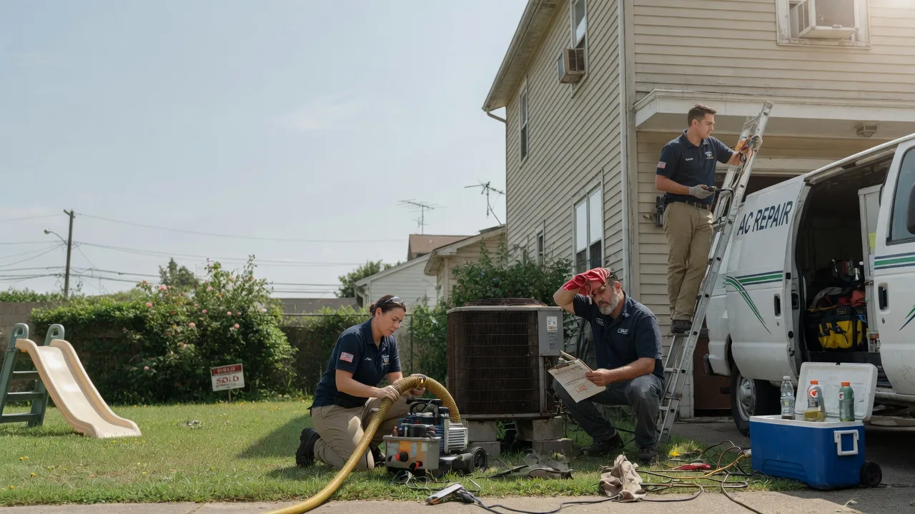 AC Repair in Malott, WA near me